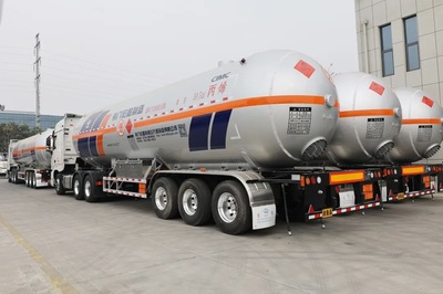 中集交付120臺(tái)LPG運(yùn)輸車助力山東遠(yuǎn)順 深化能源物流合作服務(wù)'兩桶油'