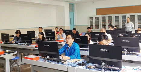 樹莓派人工智能教學模式探索培訓班順利開班，開啟計算機信息技術咨詢服務新篇章